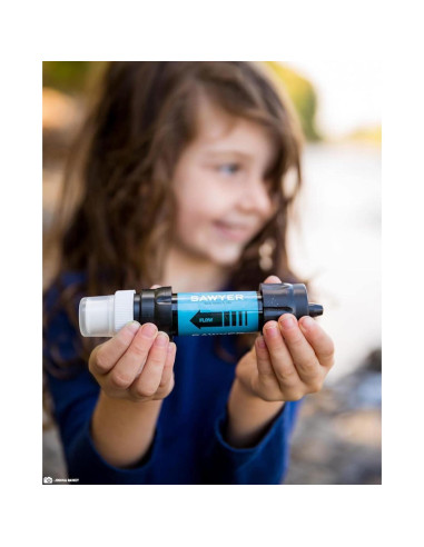 Sistema de Filtración de Agua por Gravedad Sawyer 1 Galón