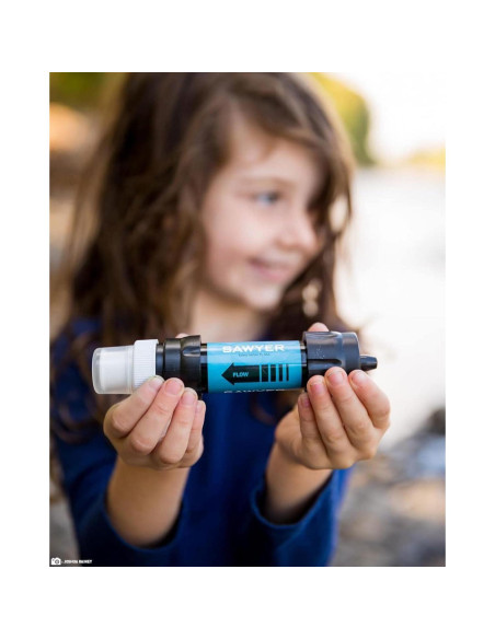 Sistema de Filtración de Agua por Gravedad Sawyer 1 Galón Sistema de Filtración de Agua por Gravedad Sawyer 1 Galón