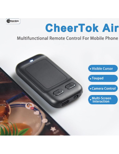 Control Remoto Inalámbrico CheerTok Air para Smartphones y Tablets