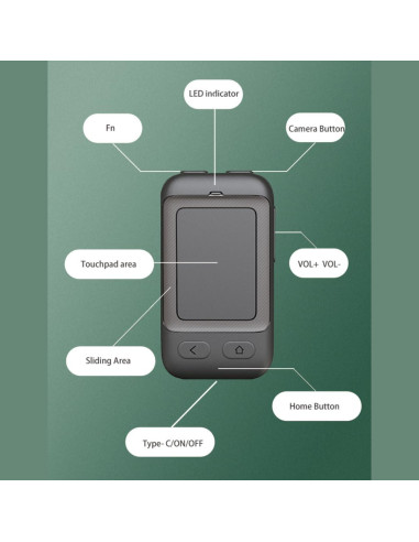 Control Remoto Inalámbrico CheerTok Air para Smartphones y Tablets