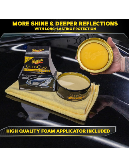 Cera en Pasta Premium Carnauba Plus Meguiar's 311 g - Brillo Profundo Cera en Pasta Premium Carnauba Plus Meguiar's 311 g - Brillo Profundo