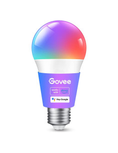 Bombilla Inteligente Govee H6008 RGBWW, 16 Millones de Colores, Control por Voz