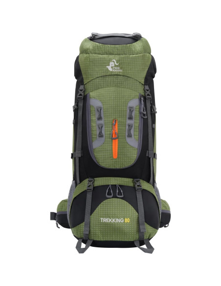 Mochila Impermeable Bseash 80L para Senderismo y Camping Mochila Impermeable Bseash 80L para Senderismo y Camping