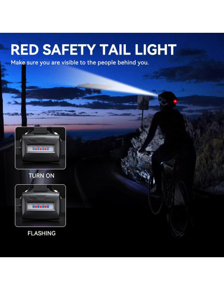 Linterna Frontal Recargable WdtPro 3000L LED Impermeable Linterna Frontal Recargable WdtPro 3000L LED Impermeable