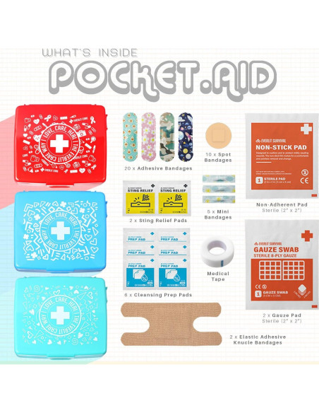 Kit de Primeros Auxilios Compacto EVERLIT 600 Pcs Estuche Duro Kit de Primeros Auxilios Compacto EVERLIT 600 Pcs Estuche Duro