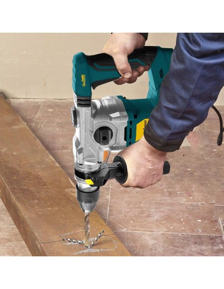 Martillo Perforador Rotativo Enventor 1500W 1-1/4" Azul Martillo Perforador Rotativo Enventor 1500W 1-1/4" Azul
