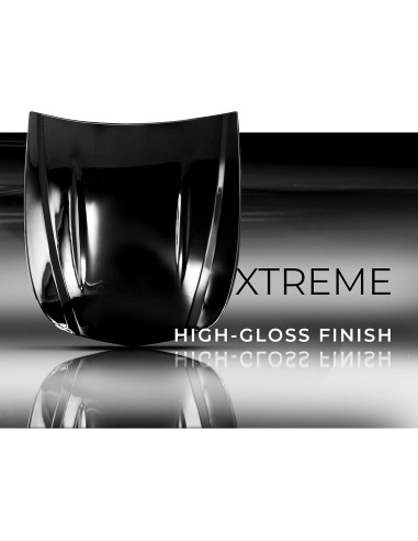 Vinilo VViViD Ultra Gloss 0.30m x 1.52m Negro Brillante