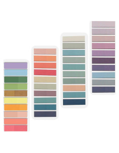 Etiquetas Adhesivas Reposicionables ELII 800 pcs Multicolor