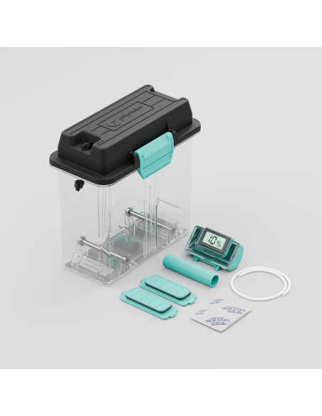 Caja de Almacenamiento PolyDryer Polymaker para Filamento 3D Caja de Almacenamiento PolyDryer Polymaker para Filamento 3D
