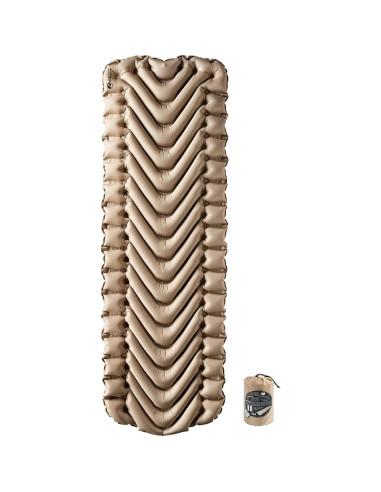 Klymit Pad Inflable Aislado Static V Luxe 76x30 cm para Acampar