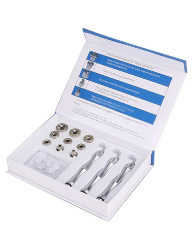 Máquina de Microdermoabrasión Diamante Getanye 3 en 1