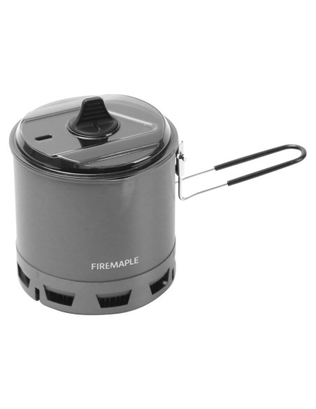 Olla de Camping Fire-Maple Petrel 750ml Aluminio Ultraligera Olla de Camping Fire-Maple Petrel 750ml Aluminio Ultraligera