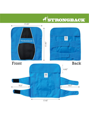 Asiento de Estadio STRONGBACK con Soporte Lumbar - Plegable