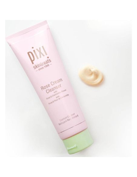 Limpiador Crema Rosa Pixi Beauty 135ml - Suave y Calmante Limpiador Crema Rosa Pixi Beauty 135ml - Suave y Calmante