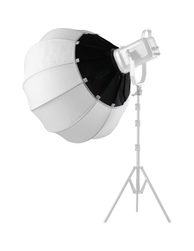 Softbox Lantern GVM 66 cm para Luz Bowens - Instalación Rápida