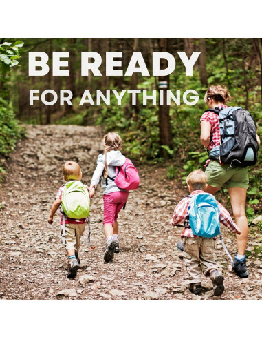 Kit de Primeros Auxilios para Niños PreparaKit - 75 Piezas, Aprobado TSA