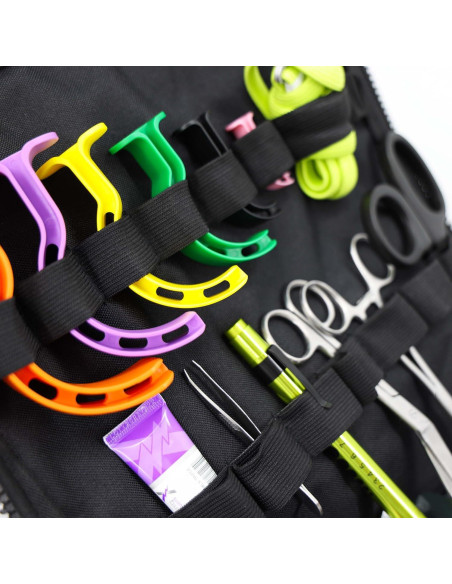 Kit de Trauma EMS Lightning X MB30-SKC con 256 Suministros Kit de Trauma EMS Lightning X MB30-SKC con 256 Suministros