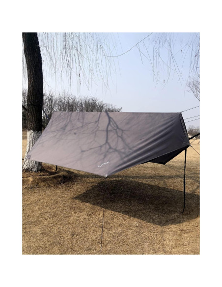 Lona de Lluvia Sunyear 3.05x2.92m para Hamaca - Impermeable Lona de Lluvia Sunyear 3.05x2.92m para Hamaca - Impermeable