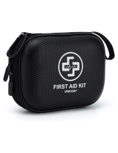 Kit de Primeros Auxilios VRIEXSD 150 Piezas Impermeable Negro