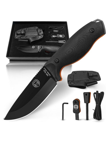 Cuchillo de Supervivencia Holtzman's Bloodline 21.84 cm con Funda