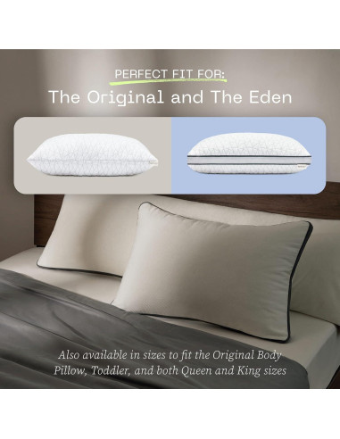 Protector de Almohada Coop Home Goods Queen Impermeable 2 Pzas