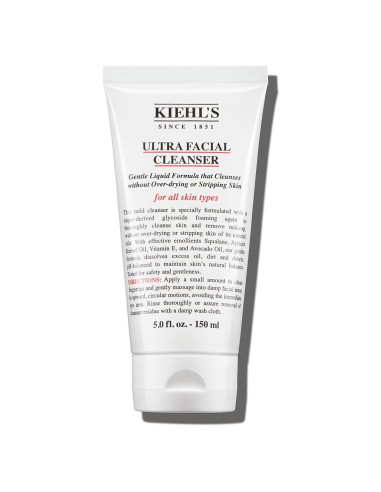 Limpiador Facial Espumoso Kiehl's 150 ml Hidratante