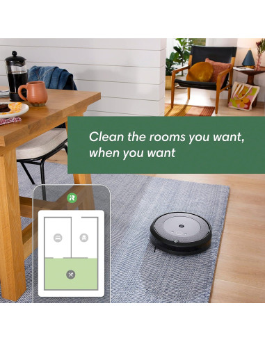 Aspiradora Robot iRobot Roomba i3+ EVO Autovaciable 6.78kg