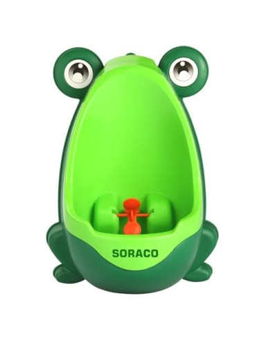 Orinal de Entrenamiento Soraco Rana Verde Ajustable