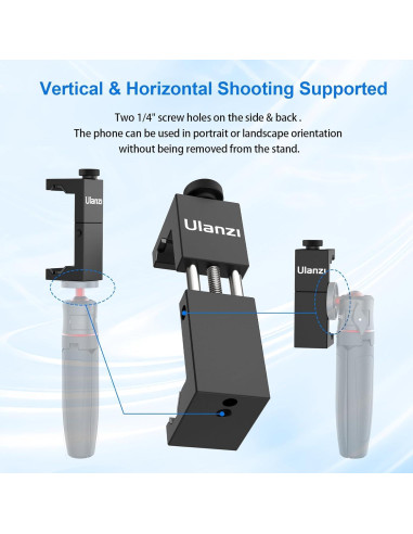 Soporte de Trípode ULANZI ST-02S para Smartphones 2.6-3.7"