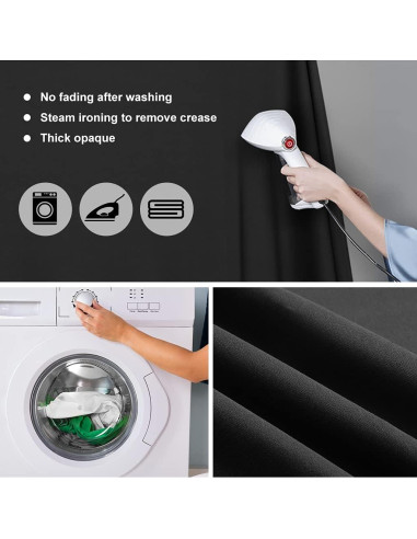 Fondo Negro para Fotografía 10x20 pies CPLIRIS - Doble Tamaño