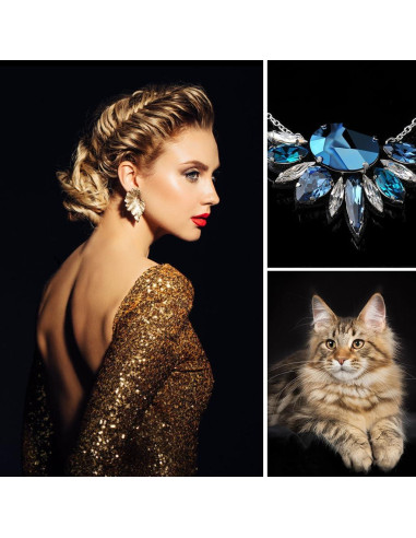 Fondo Negro para Fotografía 10x20 pies CPLIRIS - Doble Tamaño