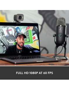 Webcam Logitech StreamCam Full HD 1080p 60 fps - Grafito 2
