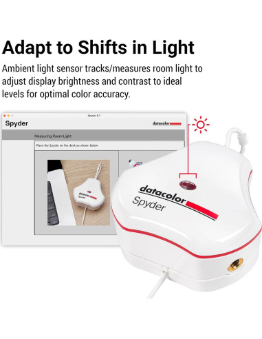 Calibrador de Monitor Datacolor Spyder 2024 - Precisión de Color