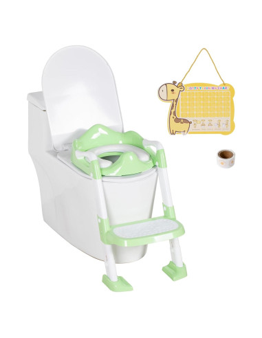 Asiento de Entrenamiento para Baño BRINJOY Verde 1.60 kg