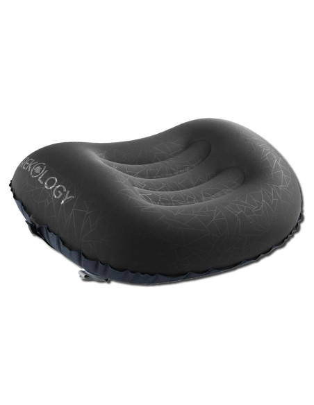 Almohada Inflable de Camping TREKOLOGY ALUFT 2.0 Negra Almohada Inflable de Camping TREKOLOGY ALUFT 2.0 Negra