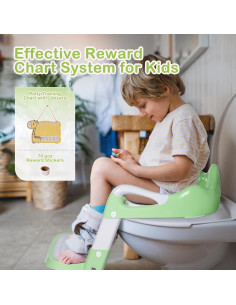 Asiento de Entrenamiento para Baño BRINJOY Verde 1.60 kg 2