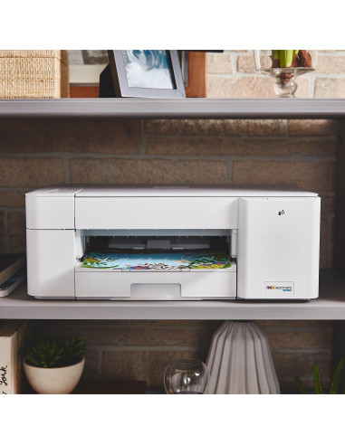 Impresora Multifuncional Brother MFC-J1205W Inalámbrica a Color