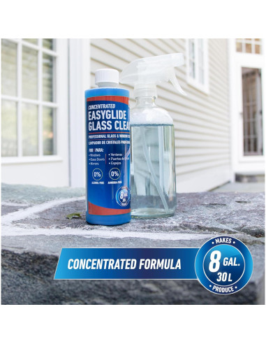 Limpiador de Vidrios Concentrado Unger 354.88 ml Sin Rayas