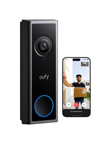 Timbre de Video eufy C31 2K FHD Batería o Cableado