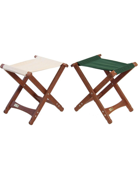 Taburete Plegable de Madera Byer of Maine Pangean Verde Taburete Plegable de Madera Byer of Maine Pangean Verde