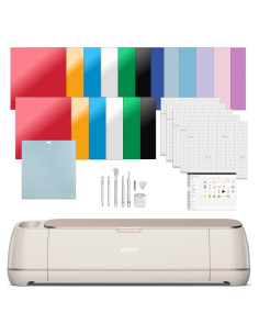 Cricut Maker 4 - Máquina de Corte Inteligente Concha 10.2kg
