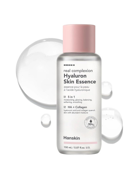 Esencia Hidratante Hanskin Hyaluron 240g - Ácido Hialurónico Esencia Hidratante Hanskin Hyaluron 240g - Ácido Hialurónico