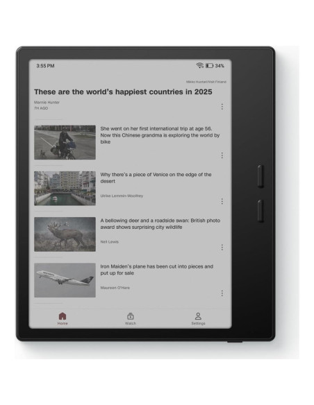 Tablet E Ink BOOX Go Color 7 Gen II 4G 64GB Pantalla 7" Tablet E Ink BOOX Go Color 7 Gen II 4G 64GB Pantalla 7"