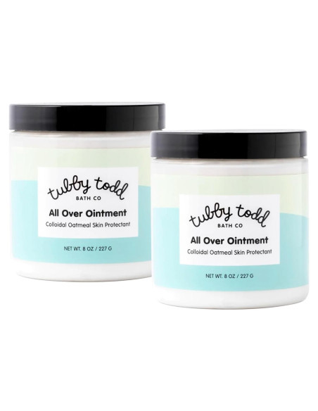 Pomada Todo en Uno Tubby Todd - Crema Eczema Bebé 226.8g Pomada Todo en Uno Tubby Todd - Crema Eczema Bebé 226.8g