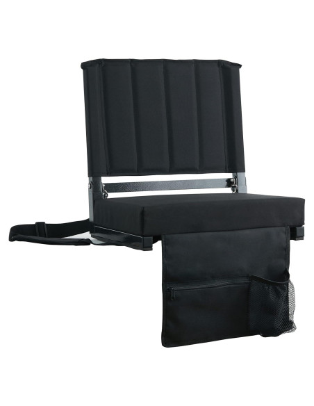 Silla de Gradas SPORT BEATS con Respaldo y Cojín Acolchado Silla de Gradas SPORT BEATS con Respaldo y Cojín Acolchado