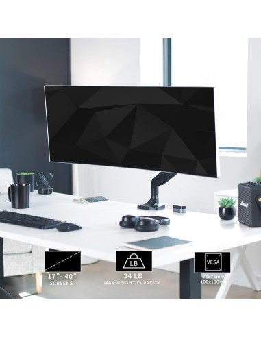 Soporte de Monitor VIVO STAND-V101Q Aluminio Negro 10.89 kg