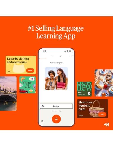 Software de Aprendizaje de Idiomas Babbel - 14 Idiomas - 24 Meses