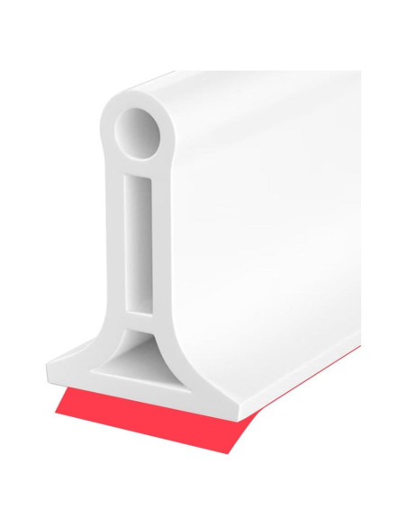 Dique de Ducha Plegable KRUI 2'' Alto 2.5m Silicona Dique de Ducha Plegable KRUI 2'' Alto 2.5m Silicona