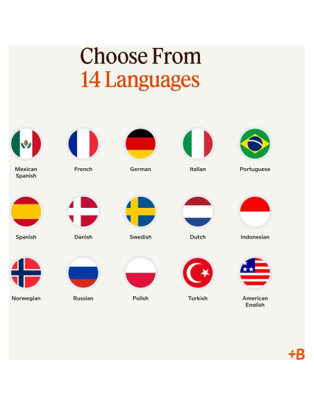 Software de Aprendizaje de Idiomas Babbel - 14 Idiomas - 24 Meses Software de Aprendizaje de Idiomas Babbel - 14 Idiomas - 24 Meses