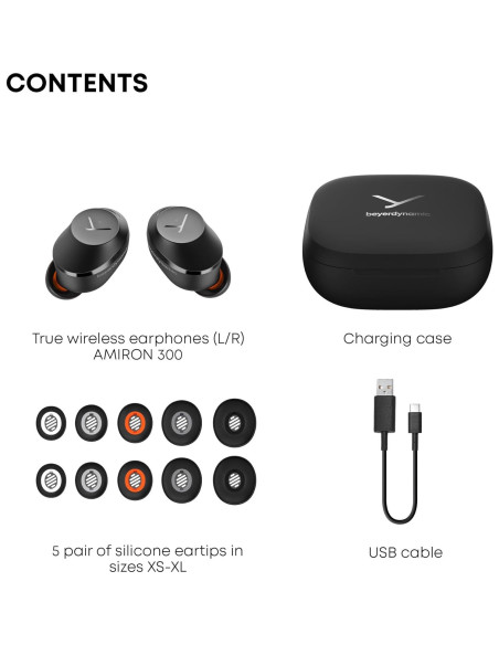 Auriculares Inalámbricos Beyerdynamic Amiron 300 ANC Bluetooth 5.3 Auriculares Inalámbricos Beyerdynamic Amiron 300 ANC Bluetooth 5.3